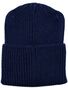 Hummel Hmljr Heavy Rib Knit Beanie - dress blues