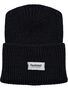 Hummel Hmljr Heavy Rib Knit Beanie - black