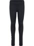 Hummel Hmljr Logo Tights - black melange