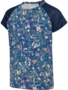 Hummel Hmljr Mix T-Shirt S/S - dress blues/riverside
