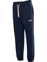Hummel Hmljr Loose Sweatpant Piping - dress blues