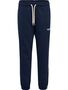 Hummel Hmljr Loose Sweatpant Piping - dress blues