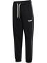 Hummel Hmljr Loose Sweatpant Piping - black