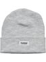 Hummel Hmljr Knit Beanie - light grey melange