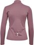 Hummel Hmlpulse W Zip Shirt L/S - wistful mauve
