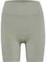 Hummel Hmlhiit Seamless Short Tights - seagrass