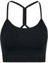 Hummel Hmlhiit Seamless Bra - black