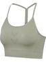 Hummel Hmlhiit Seamless Bra - seagrass