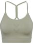 Hummel Hmlhiit Seamless Bra - seagrass