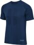Hummel Hmlhiit Seamless T-Shirt S/S - dress blues