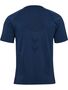 Hummel Hmlhiit Seamless T-Shirt S/S - dress blues