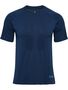 Hummel Hmlhiit Seamless T-Shirt S/S - dress blues