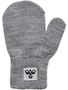 Hummel Hmlmini Knit Mittens 2-Pack - grey melange