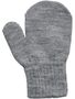 Hummel Hmlmini Knit Mittens 2-Pack - grey melange