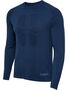 Hummel Hmlhiit Seamless T-Shirt L/S - dress blues