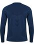 Hummel Hmlhiit Seamless T-Shirt L/S - dress blues