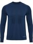 Hummel Hmlhiit Seamless T-Shirt L/S - dress blues