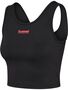 Hummel Hmlhiit Intensity W Top - black