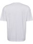 Hummel Hmlloose Tee S/S Club Sportswear - white/dark green