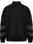 Hummel Hmloversized Halfzip Sw - black/ebony