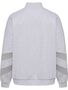 Hummel Hmloversized Halfzip Sw - light grey melange