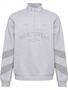 Hummel Hmloversized Halfzip Sw - light grey melange