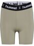 Hummel Hmlpulse Mid Waist Short Tights - seagrass