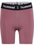 Hummel Hmlpulse Mid Waist Short Tights - wistful mauve
