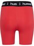 Hummel Hmlpulse Mid Waist Short Tights - cayenne