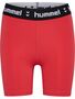 Hummel Hmlpulse Mid Waist Short Tights - cayenne