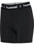 Hummel Hmlpulse Mid Waist Short Tights - black