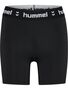 Hummel Hmlpulse Mid Waist Short Tights - black