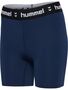 Hummel Hmlpulse Mid Waist Short Tights - dress blues
