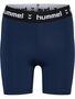 Hummel Hmlpulse Mid Waist Short Tights - dress blues