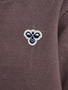 Hummel Hmlmini Fleece Zip Suit Bee - peppercorn