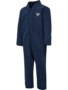 Hummel Hmlmini Fleece Zip Suit Bee - dress blues