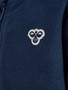 Hummel Hmlmini Fleece Zip Suit Bee - dress blues