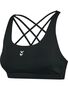 Hummel Hmlhiit Impact Strap Bra - black