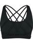 Hummel Hmlhiit Impact Strap Bra - black