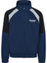 Hummel Hmljr Loose Tracksuit Zip Jacket - dress blues