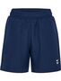 Hummel Hmljr Pulse Workout Shorts - dress blues