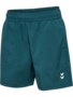 Hummel Hmljr Pulse Workout Shorts - balsam