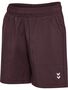 Hummel Hmljr Pulse Workout Shorts - fudge