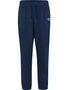 Hummel Hmljr Fleece Pants Bee - dress blues