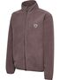 Hummel Hmljr Fleece Zip Jacket Bee - peppercorn