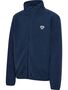 Hummel Hmljr Fleece Zip Jacket Bee - dress blues