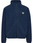 Hummel Hmljr Fleece Zip Jacket Bee - dress blues