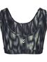 Hummel Hmlhiit Aop Intensity Bra - seagrass