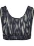 Hummel Hmlhiit Aop Intensity Bra - seagrass