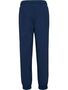 Hummel Hmljr Loose Tracksuit Pants - dress blues